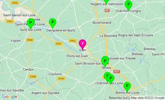 Pharmacie de Garde Gien