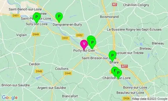 Pharmacie de Garde Poilly lez Gien
