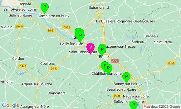 Pharmacie de Garde Saint Brisson sur Loire
