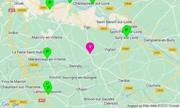 Pharmacie de Garde Vannes sur Cosson