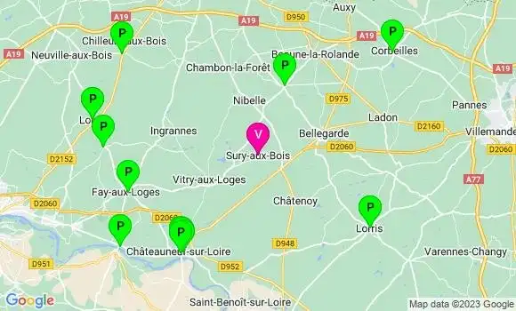 Pharmacie de Garde Sury aux Bois