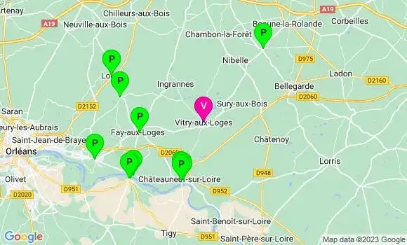 Pharmacie de Garde Vitry aux Loges