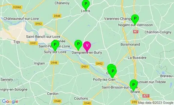 Pharmacie de Garde Dampierre en Burly