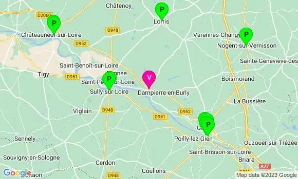Pharmacie de Garde Ouzouer sur Loire