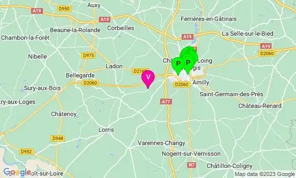 Pharmacie de Garde Chevillon sur Huillard