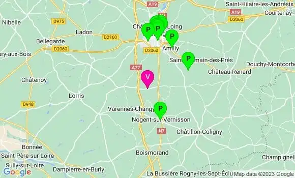 Pharmacie de Garde Saint Hilaire sur Puiseaux