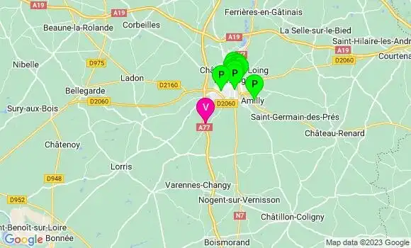 Pharmacie de Garde Vimory