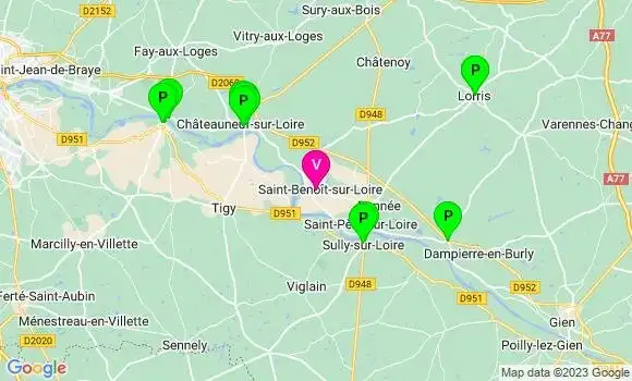 Pharmacie de Garde Saint Benoît sur Loire
