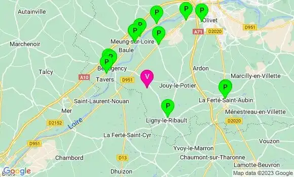 Pharmacie de Garde Lailly en Val