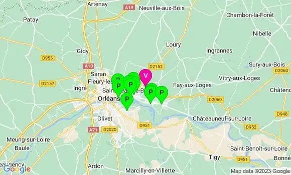 Pharmacie de Garde Boigny sur Bionne