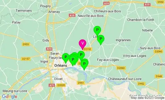 Pharmacie de Garde Marigny les Usages