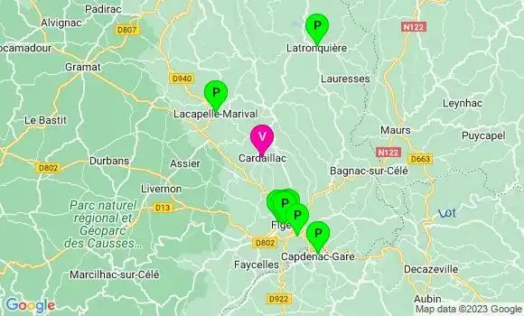 Pharmacie de Garde Cardaillac