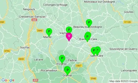 Pharmacie de Garde Carennac