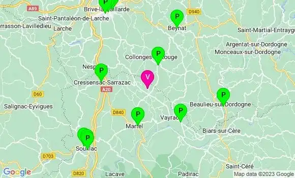 Pharmacie de Garde Cavagnac