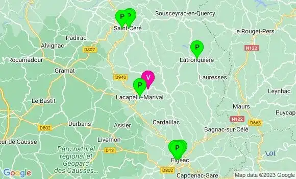 Pharmacie de Garde Saint Maurice en Quercy