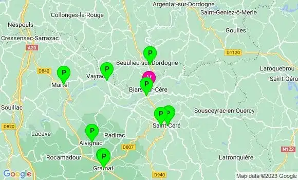 Pharmacie de Garde Biars sur Cère