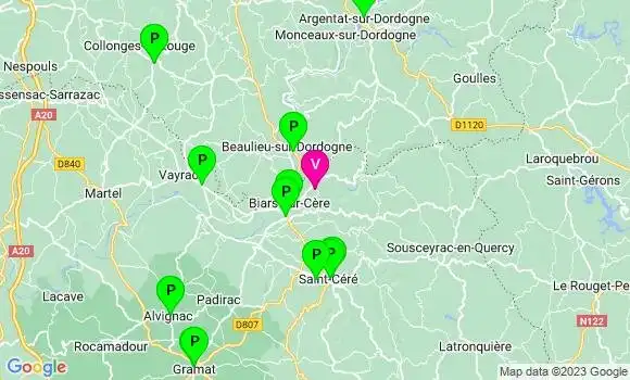 Pharmacie de Garde Gagnac sur Cère