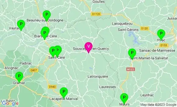 Pharmacie de Garde Sousceyrac en Quercy
