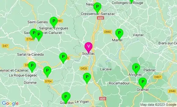 Pharmacie de Garde Souillac