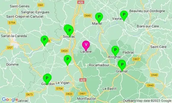 Pharmacie de Garde Lacave