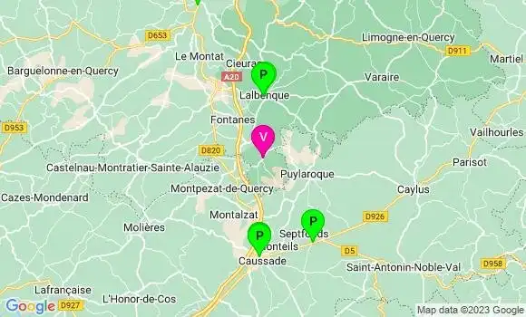 Pharmacie de Garde Belfort du Quercy