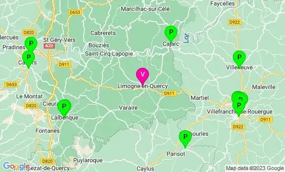 Pharmacie de Garde Limogne en Quercy