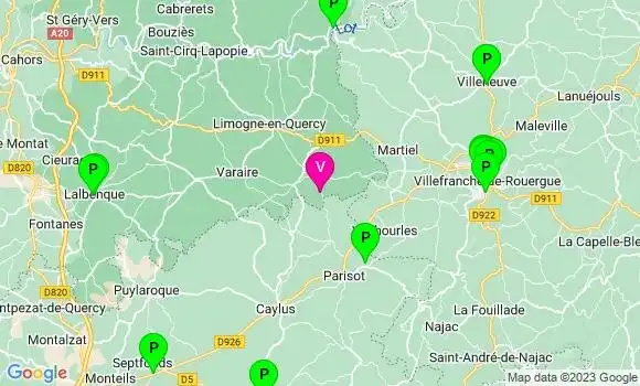 Pharmacie de Garde Vidaillac