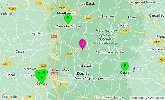 Pharmacie de Garde Lentillac du Causse