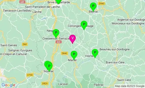 Pharmacie de Garde Cazillac