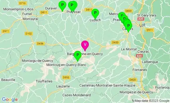 Pharmacie de Garde Bagat en Quercy