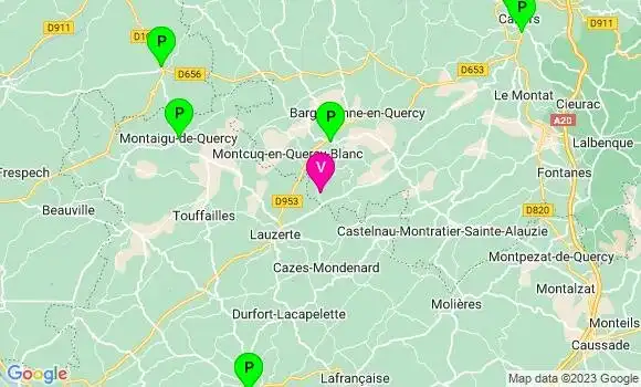 Pharmacie de Garde Montlauzun
