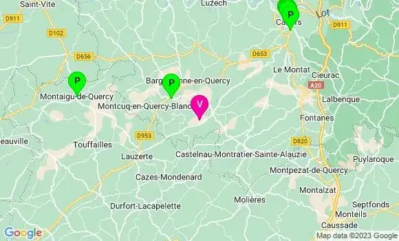 Pharmacie de Garde Lendou en Quercy