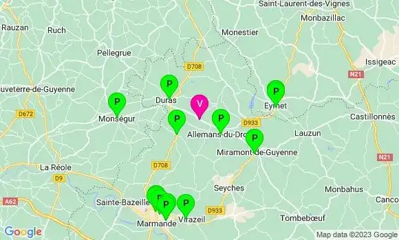 Pharmacie de Garde Auriac sur Dropt