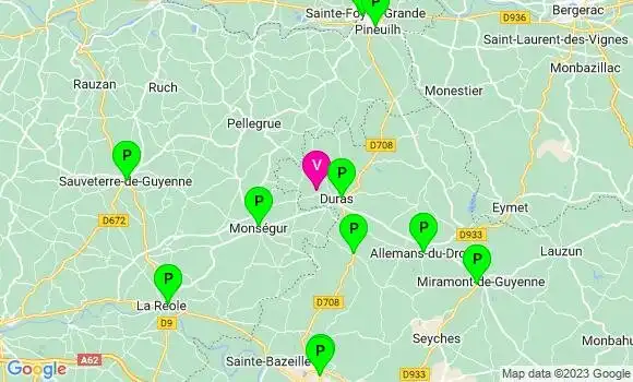 Pharmacie de Garde Baleyssagues