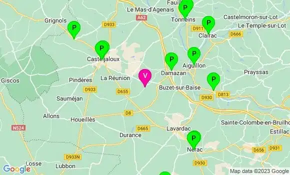 Pharmacie de Garde Caubeyres