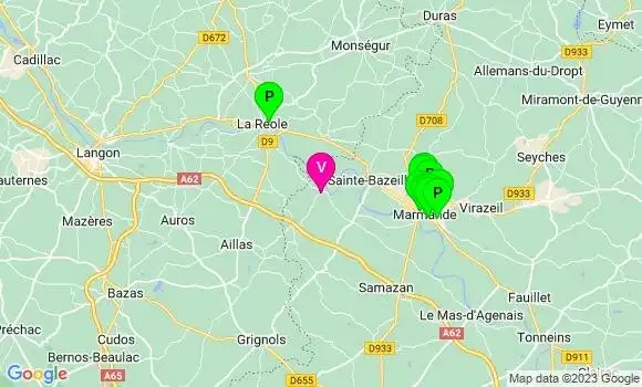Pharmacie de Garde Meilhan sur Garonne