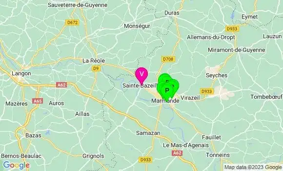 Pharmacie de Garde Sainte Bazeille