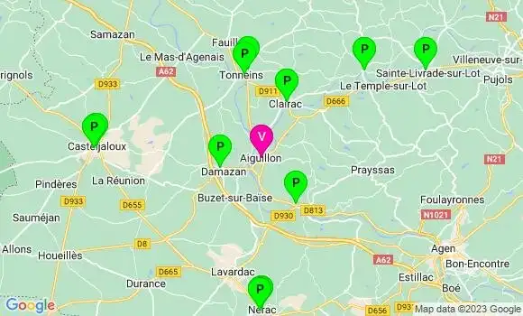 Pharmacie de Garde Aiguillon