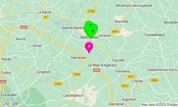 Pharmacie de Garde Fourques sur Garonne