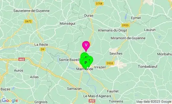 Pharmacie de Garde Mauvezin sur Gupie