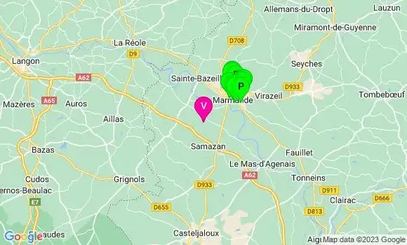 Pharmacie de Garde Montpouillan