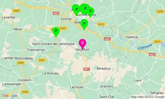Pharmacie de Garde Astaffort