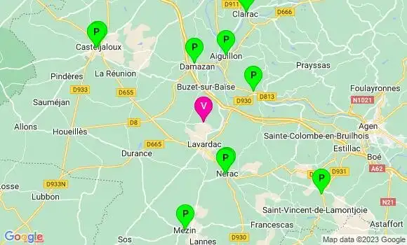Pharmacie de Garde Mongaillard