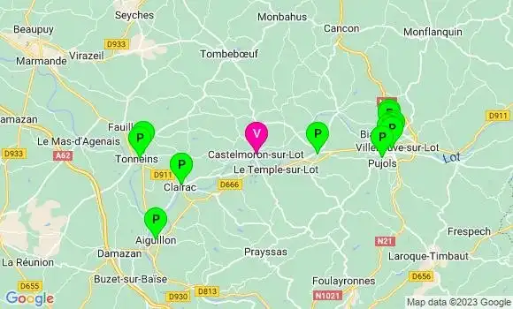 Pharmacie de Garde Castelmoron sur Lot