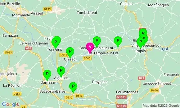 Pharmacie de Garde Granges sur Lot