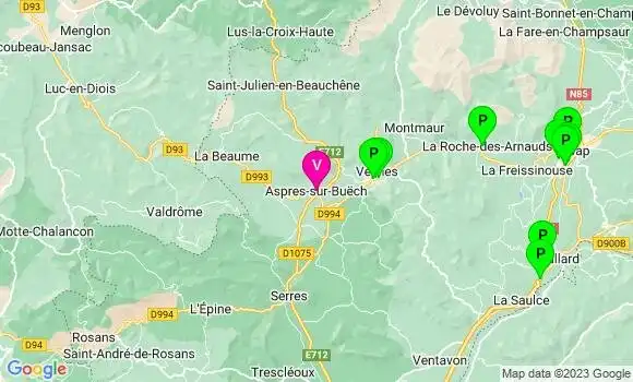 Pharmacie de Garde Aspres sur Buëch