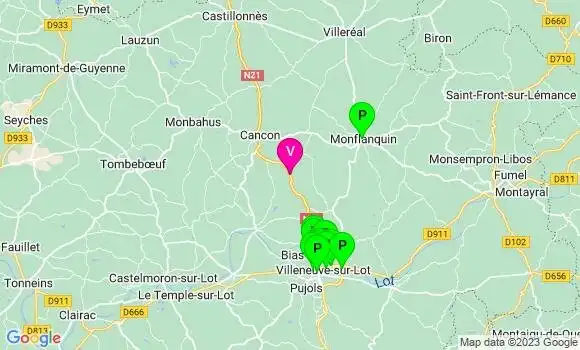 Pharmacie de Garde Castelnaud de Gratecambe