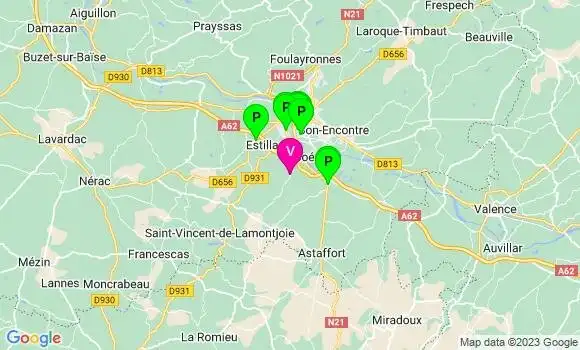 Pharmacie de Garde Moirax