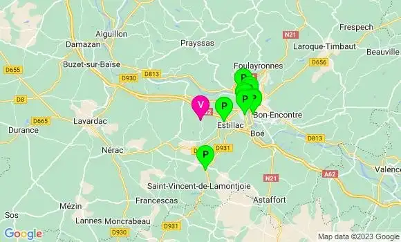 Pharmacie de Garde Sainte Colombe en Bruilhois