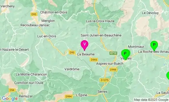 Pharmacie de Garde La Haute Beaume
